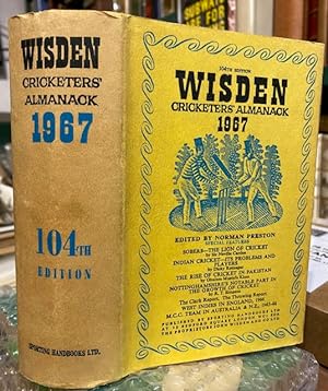 Wisden Cricketer's Almanack 1967 - 104th Year