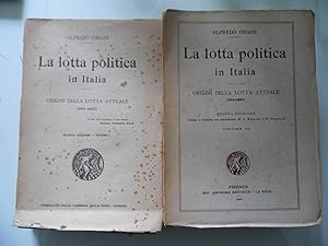 LA LOTTA POLITICA IN ITALIA Origini della lotta attuale ( 476 - 1887 )