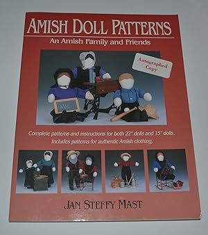 Amish Doll Patterns: An Amish Family and Friends