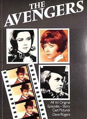 The Avengers All 161 Original Episodes- Story Cast Pictures