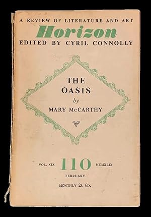 Horizon: A Review of Literature and Art Vol. XIX, No. 110, February, 1949. The Oasis by Mary McCa...