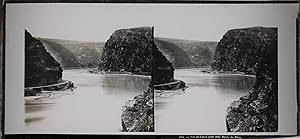 VUE DU LURLEI (COT SUD), BORDS DU RHIN [GLASS STEREOVIEW]