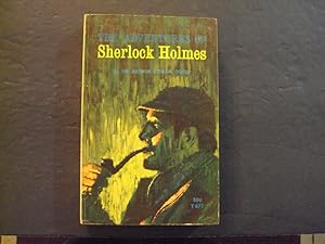 The Adventures Of Sherlock Holmes pb Arthur Conan Doyle 1st Scholastic Print 12/64