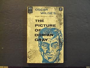 The Picture Of Dorian Gray pb Oscar Wilde New Dell Ed 3rd Print 12/62