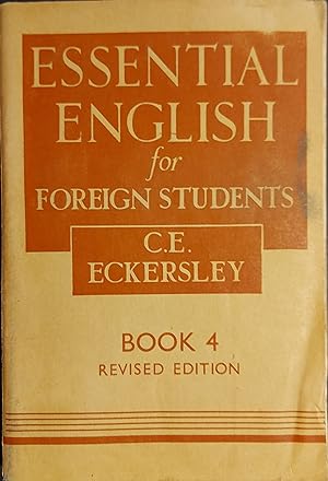 Essential English For Foreign Students, Book 4