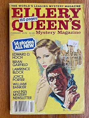 Ellery Queen's Mystery Magazine February 1978