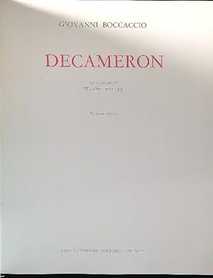 Decameron 4vv (testo+tavole)