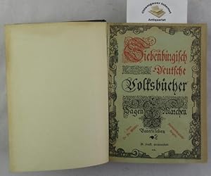 Siebenbürgische Sagen. Gesammelt und herausgegeben von Dr. Friedrich Müller, evangelischem Pfarre...