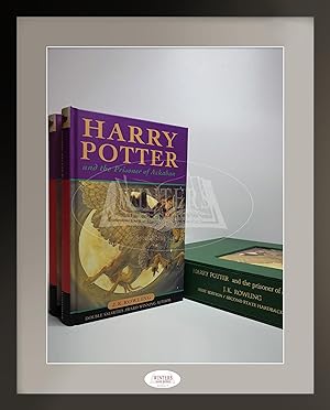 Harry Potter and the Prisoner of Azkaban - First Edition, First printing, SECOND STATE - Near Pri...