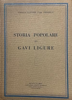 Storia Popolare di Gavi Ligure.