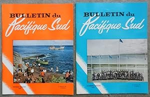Bulletin du Pacifique Sud. Troisième et quatrième trimestre 1970 (Vol. 20, numéros 3 et 4).