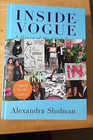Inside Vogue: My Diary Of Vogue's 100th Year