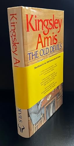 The Old Devils : Signed By The Author : With The Scarce Booker Prize Shortlist Wraparound Band