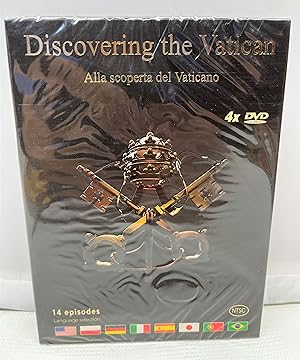Discovering The Vatican 14 Episode DVD Box Set
