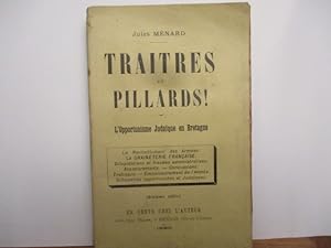 Traitres et pillards - L'Opportunisme Judaïque en Bretagne - La Graineterie Française - Dilapidat...