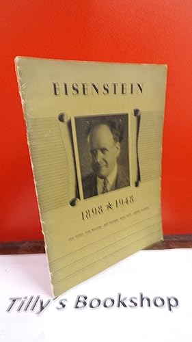 Eisenstein 1898-1948
