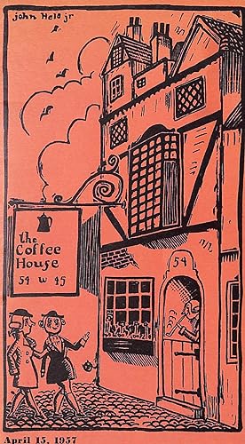 The Coffee House: A Private Club Together w/ A List Of Members April 15, 1957