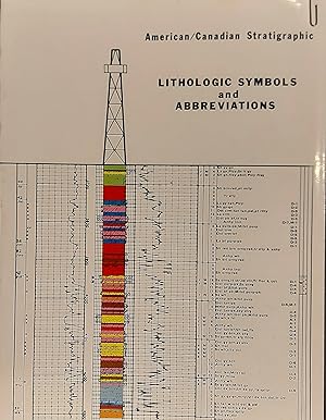 American/Canadian Straigraphic Lithologic Symbols And Abbreviations Chart