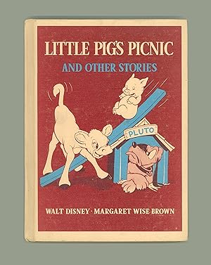 Walt Disney Story Books, Little Pig's Picnic & Other Stories by Margaret Wise Brown. Two Stories ...