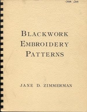 Blackwork Embroidery Patterns