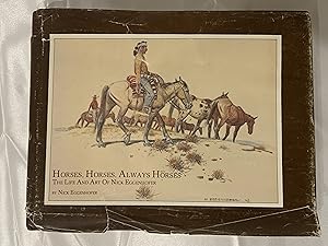 Horses, Horses, Always Horses (Signed by the Artist/Author)