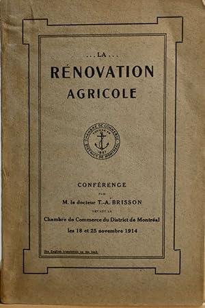La rénovation agriole, The extension of agricultural production