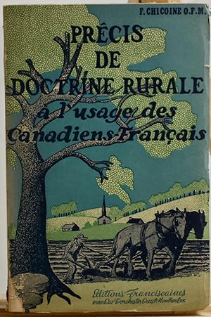 Précis de doctrine rurale à l'usage des Canadiens-français
