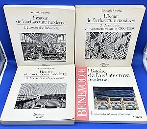 Histoire de l'architecture moderne (4 volumes)