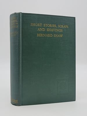 SHORT STORIES, SCRAPS AND SHAVINGS,
