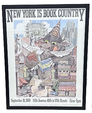 New York is Book Country Poster (20th Anniversary)