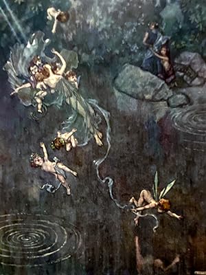 Shakespeare's Comedy of A Midsummer Night's Dream with illustrations by W. Heath Robinson