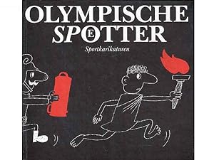 Olympische Spötter. Sportkarikaturen aus Moskau. 1. Auflage