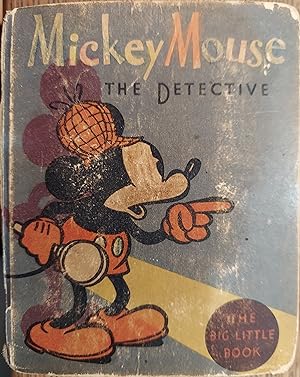 Mickey Mouse the Detective (Little Big Book)