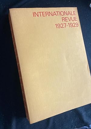Internationale Revue i 10 1927-1929 (Kraus reprint)