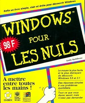 Windows 3.1 Pour les nuls - Andy Rathbone