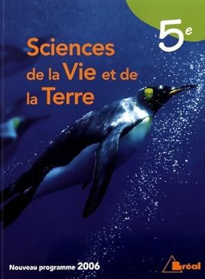 Sciences de la vie et de la terre 5e - Jean-Michel Gardarein