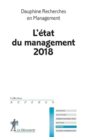 L'?tat du management 2018 - Dauphine Recherches en Management