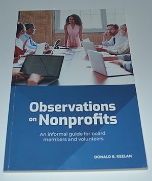 Observations On Nonprofits