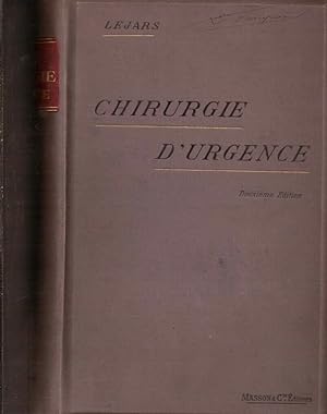 Chirurgie d'urgence