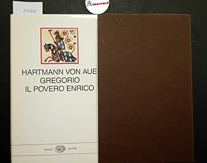 Aue Hartman von, Gregorio e Il povero Enrico, Einaudi, 1989