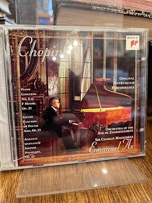 Chopin: Klavierkonzert 2; Große Fantasie über polnische Lieder für Klavier und Orchester A-Dur op...