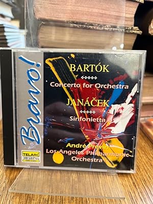 Bartok: Concerto For Orchestra / Janacek: Sinfonietta. Andre Previn, Los Angeles Philharmonic Orc...