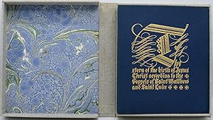 [SIGNED] [SPECIAL PRESS] THE STORY OF THE BIRTH OF JESUS CHRIST ACCORDING TO THE GOSPELS OF SAINT...