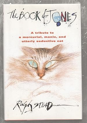 The Book Of Jones; A tribute to a mercurial, manic, and utterly seductive cat