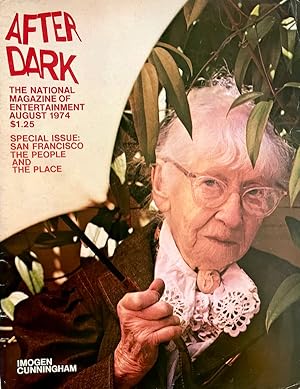 After Dark magazine August 1976 (Imogen Cunningham on cover)