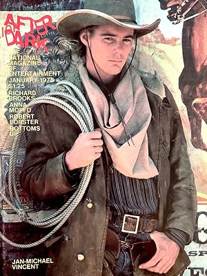 After Dark magazine January 1975 (Jan-Michael Vincent on cover)