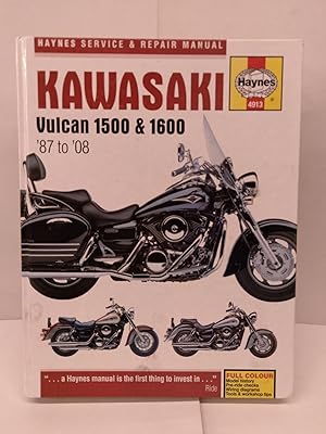 Kawasaki Vulcan 1500 & 1600 '87 to '08: Haynes Service & Repair Manual