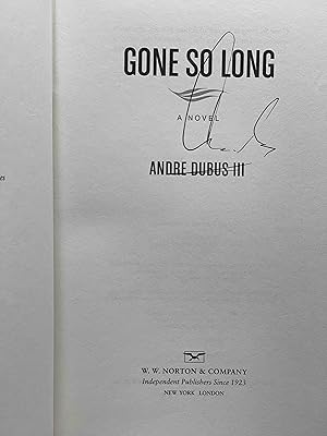 GONE SO LONG.