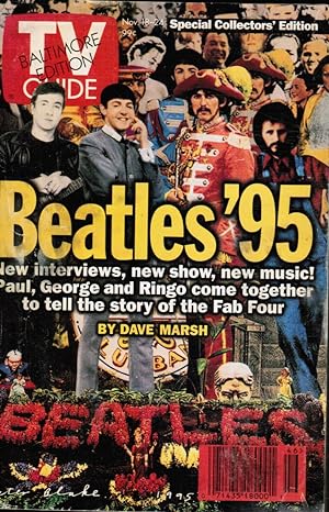 TV Guide Special Collectors' Edition - Beatles '95 Baltimore MD Edition