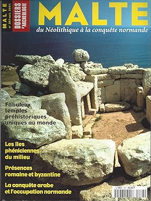 Malte, du Néolithique à la conquête normande